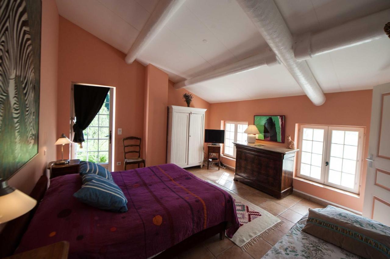 Valaurie Gites De La Croix Du Gres (Adults Only) מראה חיצוני תמונה