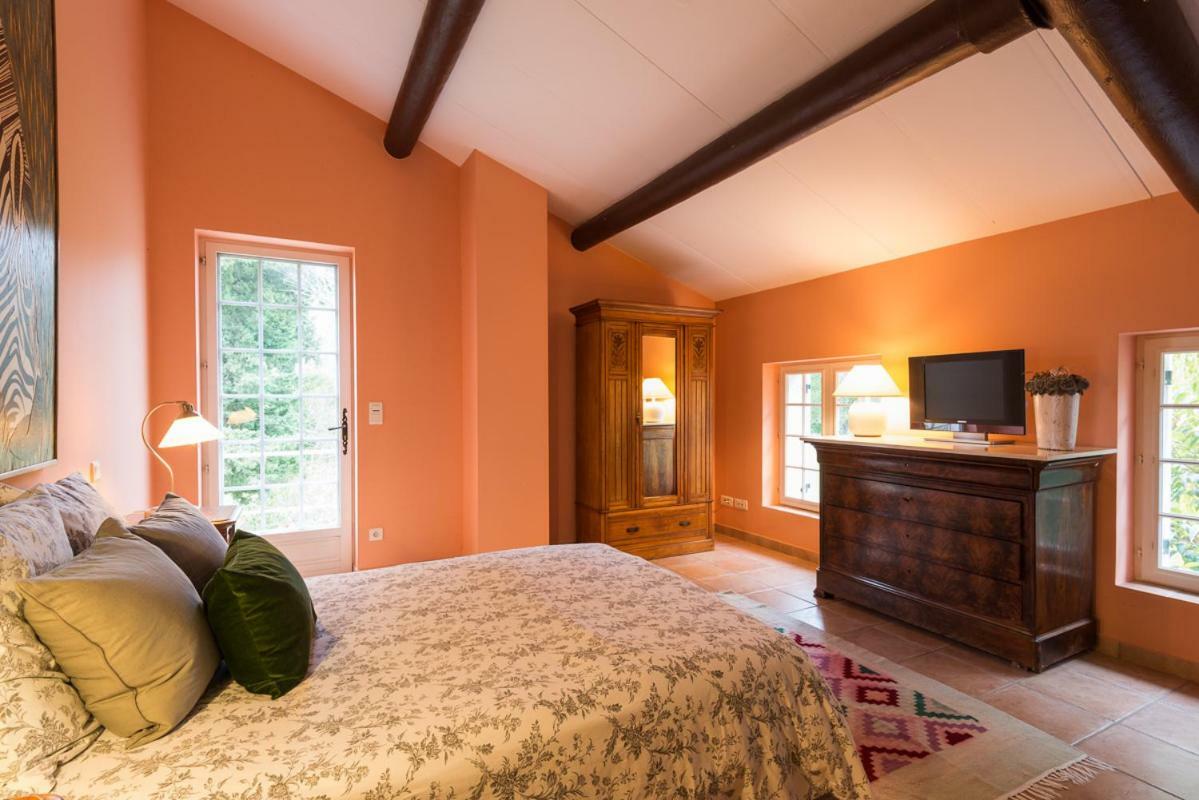 Valaurie Gites De La Croix Du Gres (Adults Only) מראה חיצוני תמונה